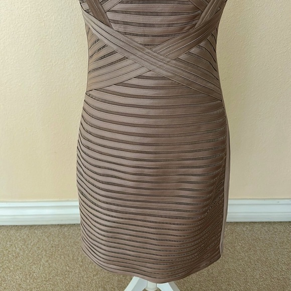 BCBGMaxAzria Rivas Banded Mini Dress - Picture 3 of 7